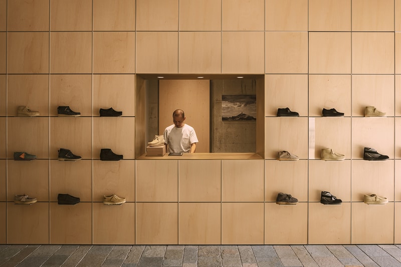 クラークス オリジナル世界初のコンセプトストアが原宿にオープン clarks originals concept store harajuku open info