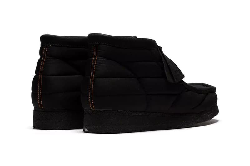 クラークス オリジナルスからキルティングを纏ったワラビーの最新モデルが登場 clarks wallabies quilted boots khaki black