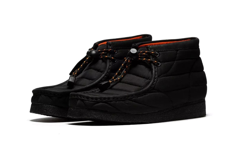 クラークス オリジナルスからキルティングを纏ったワラビーの最新モデルが登場 clarks wallabies quilted boots khaki black