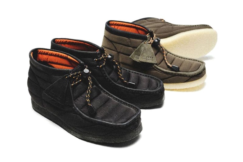 Clarks Originals からキルティングを纏った新作 Wallabee が登場