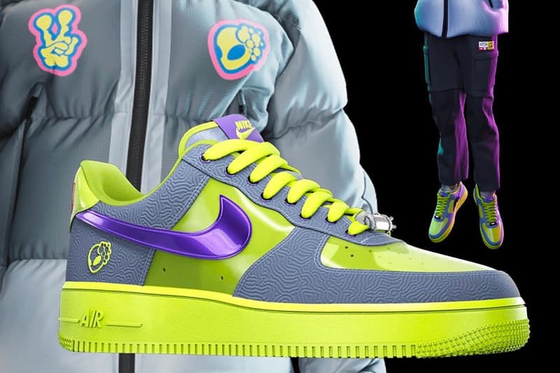 アーティファクト x ナイキエアフォース 1 による DNA Collection が公開 Clone X to Release Physical Nike Air Force 1s and Massive Merch Capsule