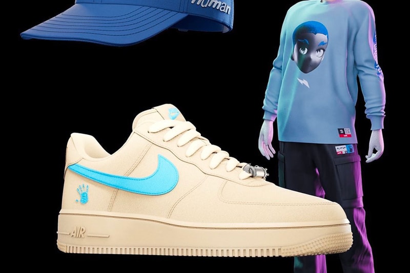 アーティファクト x ナイキエアフォース 1 による DNA Collection が公開 Clone X to Release Physical Nike Air Force 1s and Massive Merch Capsule