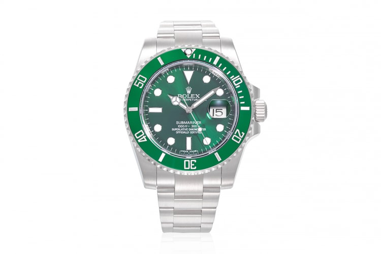 Rolex Submariner “HULK” モデル未着用品11本がオークションに出品