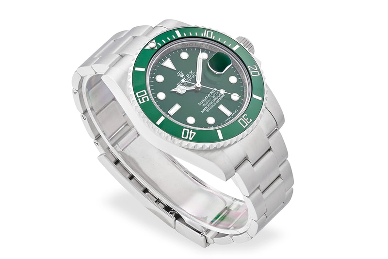 ロレックス サブマリーナー“ハルク”モデル未着用品11本がオークションに出品される　The New Old Stock Rolex Submariner Hulk Reference 116610LV Watches Have Never Been Worn