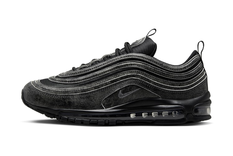 COMME des GARÇONS HOMME PLUS x Nike Air Max 97 の公式ビジュアルをチェック