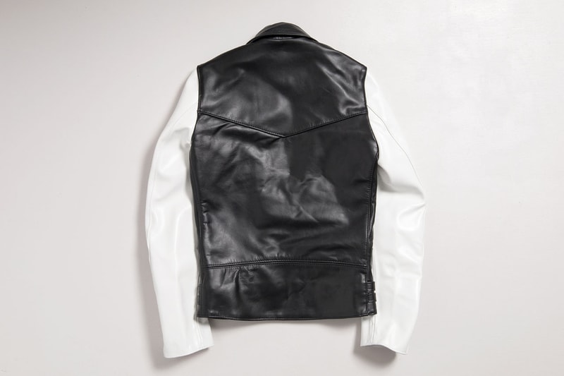 コム デ ギャルソン x ルイスレザーズによる新作レザージャケットが発売 COMME des GARÇONS x Lewis Leathers Lightning tight Fit Jacket release info rei Kawakubo
