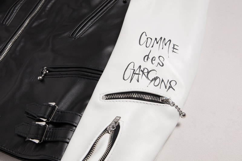 コム デ ギャルソン x ルイスレザーズによる新作レザージャケットが発売 COMME des GARÇONS x Lewis Leathers Lightning tight Fit Jacket release info rei Kawakubo