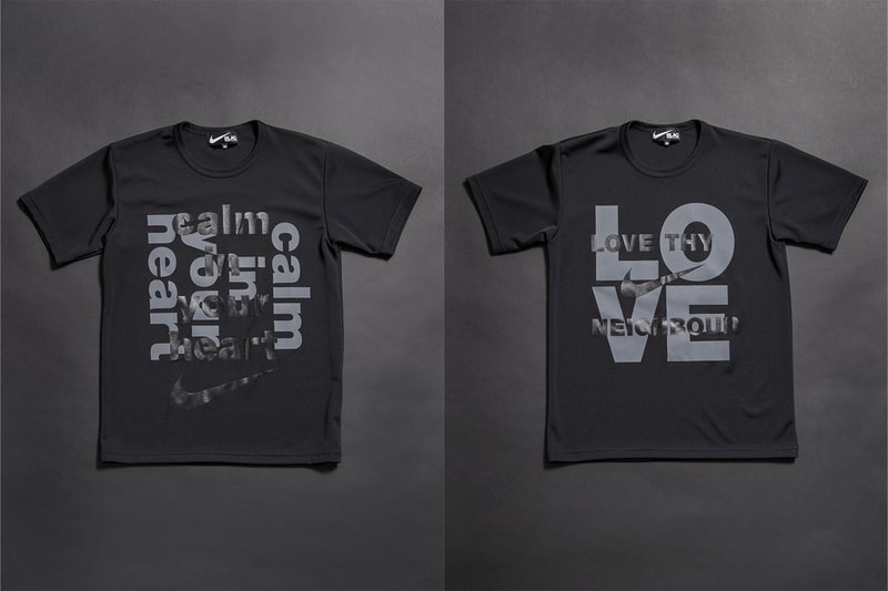 ブラックコムデギャルソンxナイキからコラボアイテム最新作が到着 BLACK COMME des GARÇONS x Nike newest collab item release info