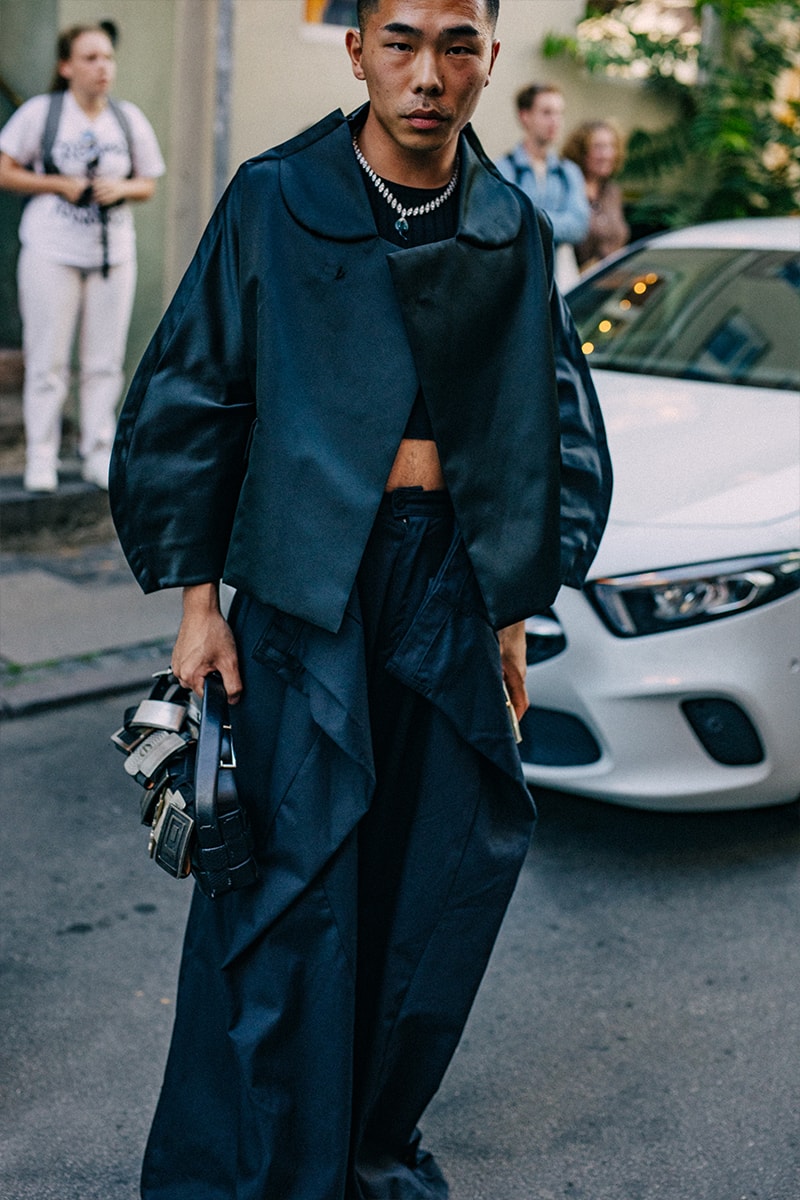 ストリートスタイル：2023年春夏コペンハーゲン・ファッションウィーク Copenhagen Spring/Summer 2023 Fashion Week Street Style ss23 ganni emma chamberlain berner kuhl ranra wood wood sunflower samsoe samsoe rotate