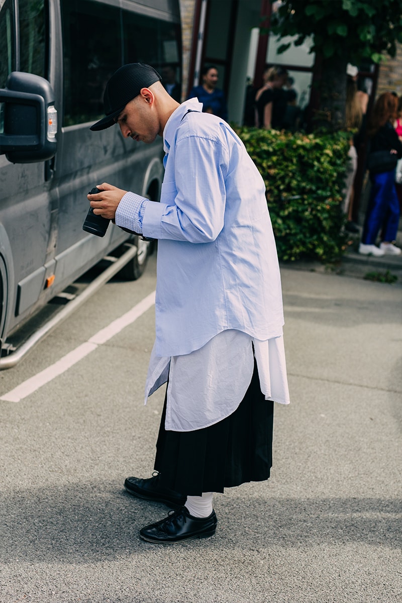 ストリートスタイル：2023年春夏コペンハーゲン・ファッションウィーク Copenhagen Spring/Summer 2023 Fashion Week Street Style ss23 ganni emma chamberlain berner kuhl ranra wood wood sunflower samsoe samsoe rotate