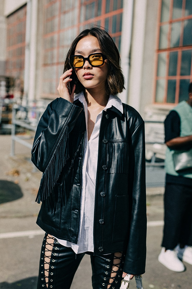 ストリートスタイル：2023年春夏コペンハーゲン・ファッションウィーク Copenhagen Spring/Summer 2023 Fashion Week Street Style ss23 ganni emma chamberlain berner kuhl ranra wood wood sunflower samsoe samsoe rotate