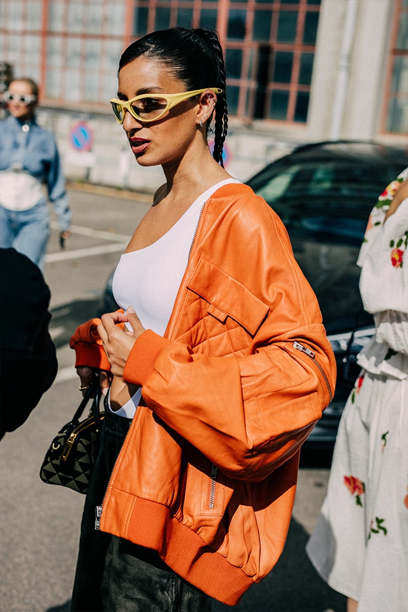 ストリートスタイル：2023年春夏コペンハーゲン・ファッションウィーク Copenhagen Spring/Summer 2023 Fashion Week Street Style ss23 ganni emma chamberlain berner kuhl ranra wood wood sunflower samsoe samsoe rotate