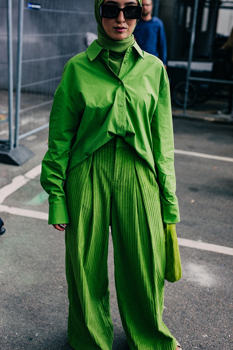 ストリートスタイル：2023年春夏コペンハーゲン・ファッションウィーク Copenhagen Spring/Summer 2023 Fashion Week Street Style ss23 ganni emma chamberlain berner kuhl ranra wood wood sunflower samsoe samsoe rotate