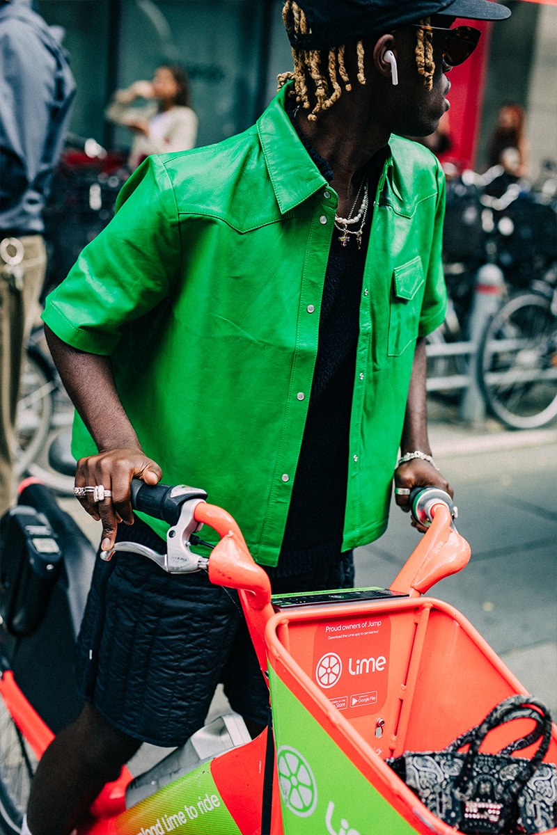 ストリートスタイル：2023年春夏コペンハーゲン・ファッションウィーク Copenhagen Spring/Summer 2023 Fashion Week Street Style ss23 ganni emma chamberlain berner kuhl ranra wood wood sunflower samsoe samsoe rotate