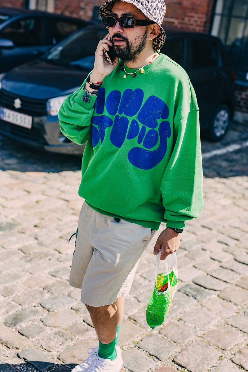 ストリートスタイル：2023年春夏コペンハーゲン・ファッションウィーク Copenhagen Spring/Summer 2023 Fashion Week Street Style ss23 ganni emma chamberlain berner kuhl ranra wood wood sunflower samsoe samsoe rotate
