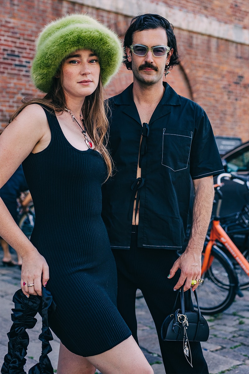 ストリートスタイル：2023年春夏コペンハーゲン・ファッションウィーク Copenhagen Spring/Summer 2023 Fashion Week Street Style ss23 ganni emma chamberlain berner kuhl ranra wood wood sunflower samsoe samsoe rotate