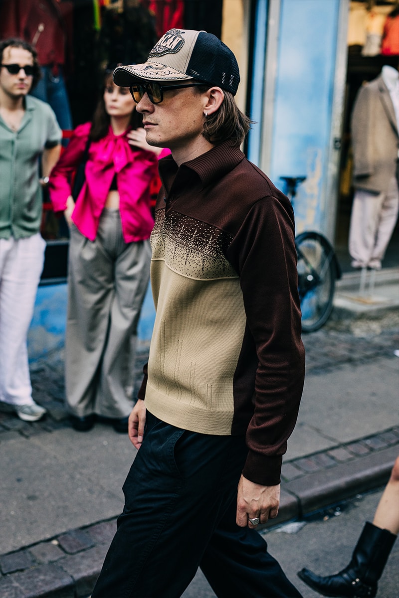 ストリートスタイル：2023年春夏コペンハーゲン・ファッションウィーク Copenhagen Spring/Summer 2023 Fashion Week Street Style ss23 ganni emma chamberlain berner kuhl ranra wood wood sunflower samsoe samsoe rotate