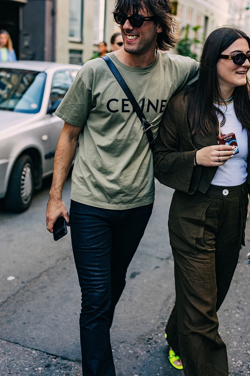 ストリートスタイル：2023年春夏コペンハーゲン・ファッションウィーク Copenhagen Spring/Summer 2023 Fashion Week Street Style ss23 ganni emma chamberlain berner kuhl ranra wood wood sunflower samsoe samsoe rotate