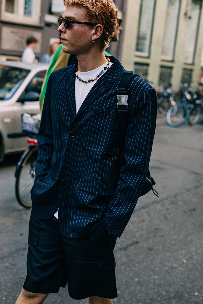ストリートスタイル：2023年春夏コペンハーゲン・ファッションウィーク Copenhagen Spring/Summer 2023 Fashion Week Street Style ss23 ganni emma chamberlain berner kuhl ranra wood wood sunflower samsoe samsoe rotate