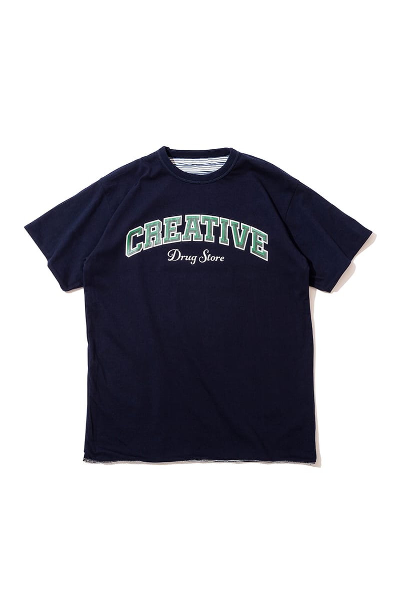 creative drug store diaspora リバーシブルT XL 