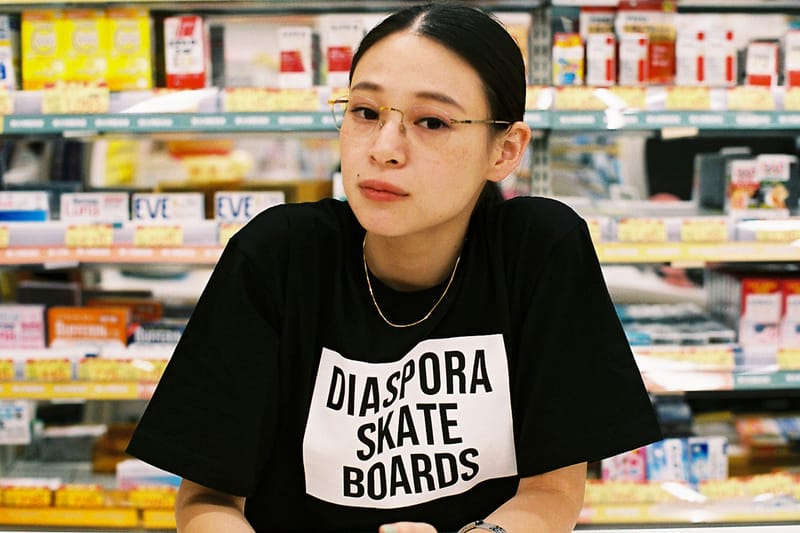 CreativeDrugStore と Diaspora skateboards がコラボアイテムをリリース