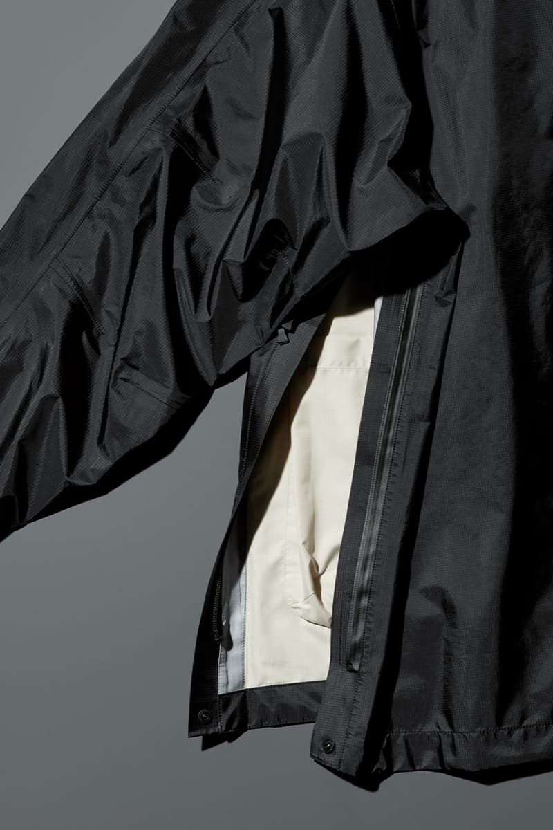 ダイワピア39が防水仕様のシェルジャケットを100着限定で発売 DAIWA PIER39 GORE-TEX®︎ model jacket has launched