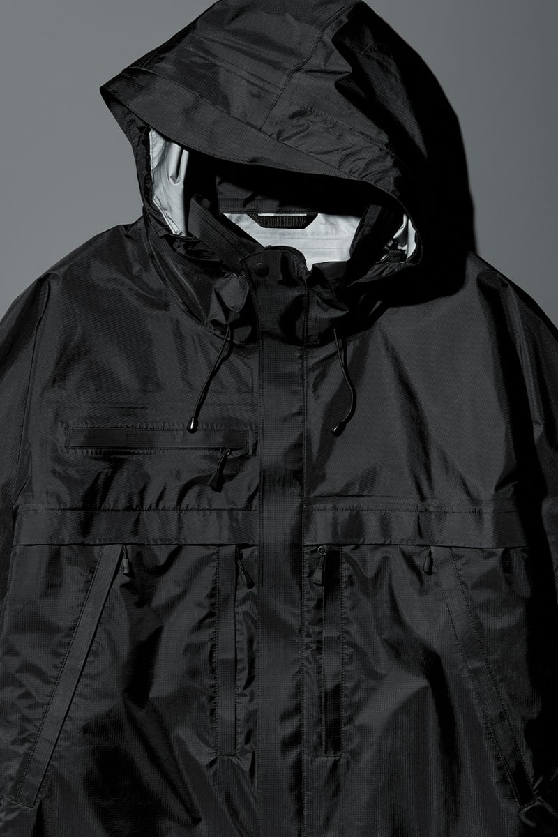 ダイワピア39が防水仕様のシェルジャケットを100着限定で発売 DAIWA PIER39  GORE-TEX®︎ model jacket has launched