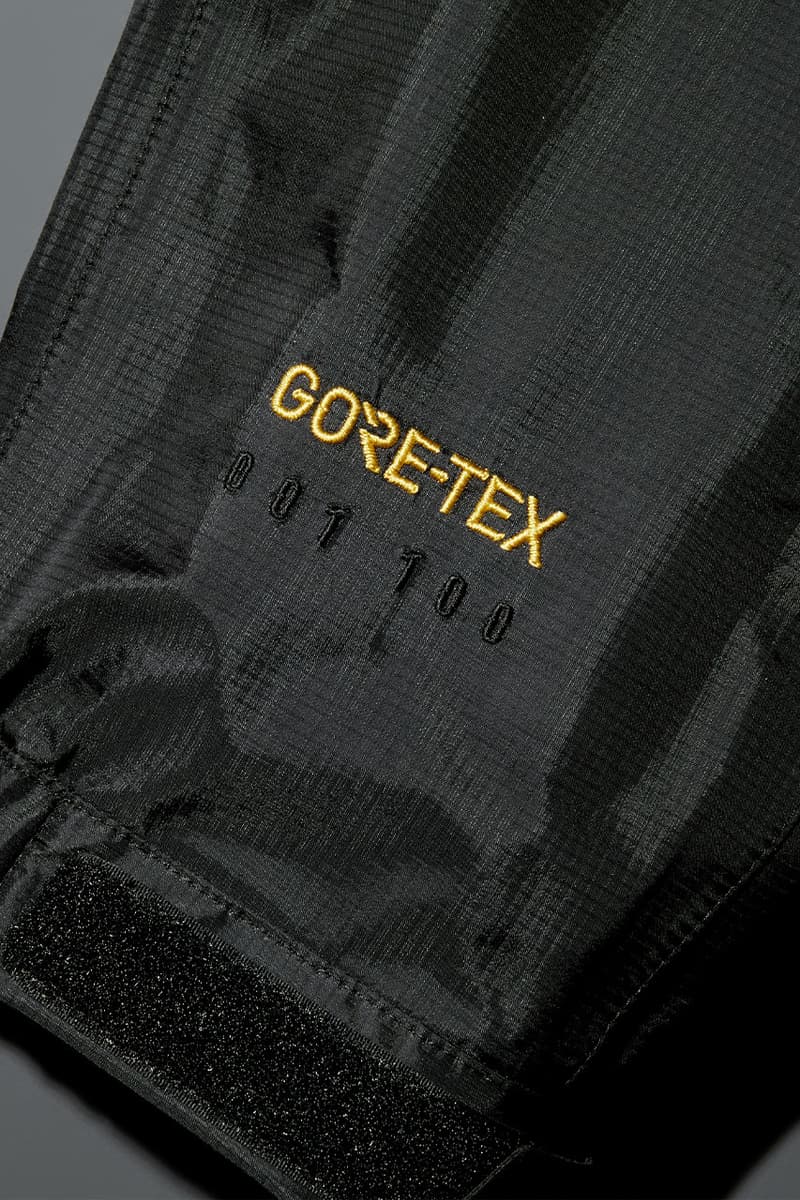 ダイワピア39が防水仕様のシェルジャケットを100着限定で発売 DAIWA PIER39 GORE-TEX®︎ model jacket has launched