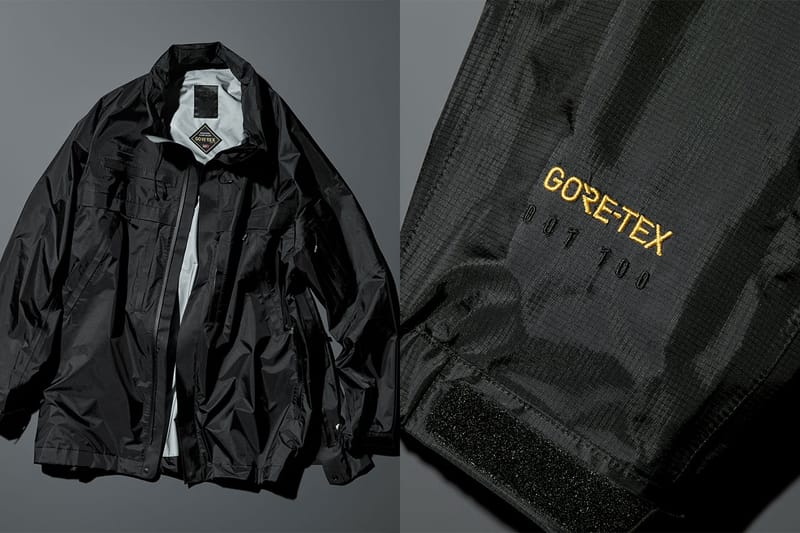 DAIWA PIER39 が GORE-TEX®︎ を搭載した防水仕様のシェルジャケットを100着限定で発売