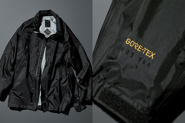 DAIWA PIER39 が GORE-TEX®︎ を搭載した防水仕様のシェルジャケットを100着限定で発売