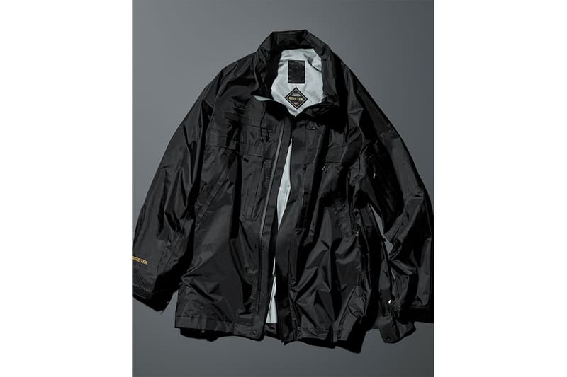 ダイワピア39が防水仕様のシェルジャケットを100着限定で発売 DAIWA PIER39 GORE-TEX®︎ model jacket has launched