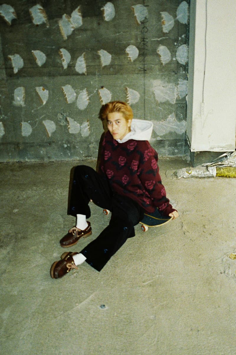 Diaspora skateboards 2022年秋冬コレクション Diaspora skateboards's 2022 Autumn/Winter collection