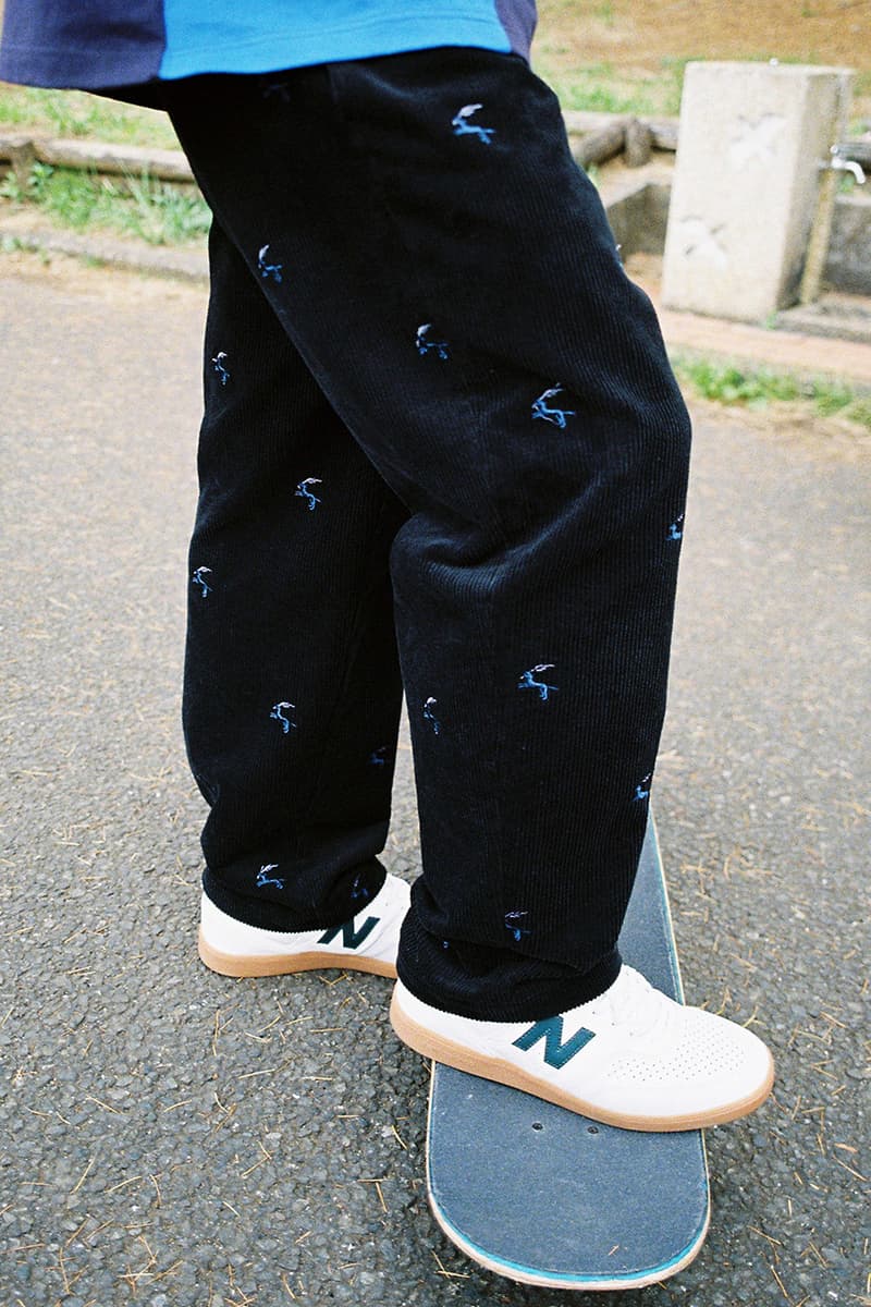 Diaspora skateboards 2022年秋冬コレクション Diaspora skateboards's 2022 Autumn/Winter collection