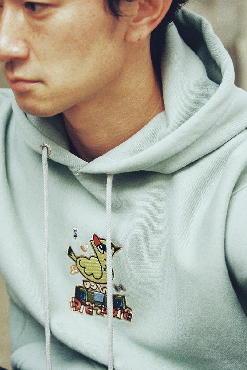 Diaspora skateboards 2022年秋冬コレクション Diaspora skateboards's 2022 Autumn/Winter collection