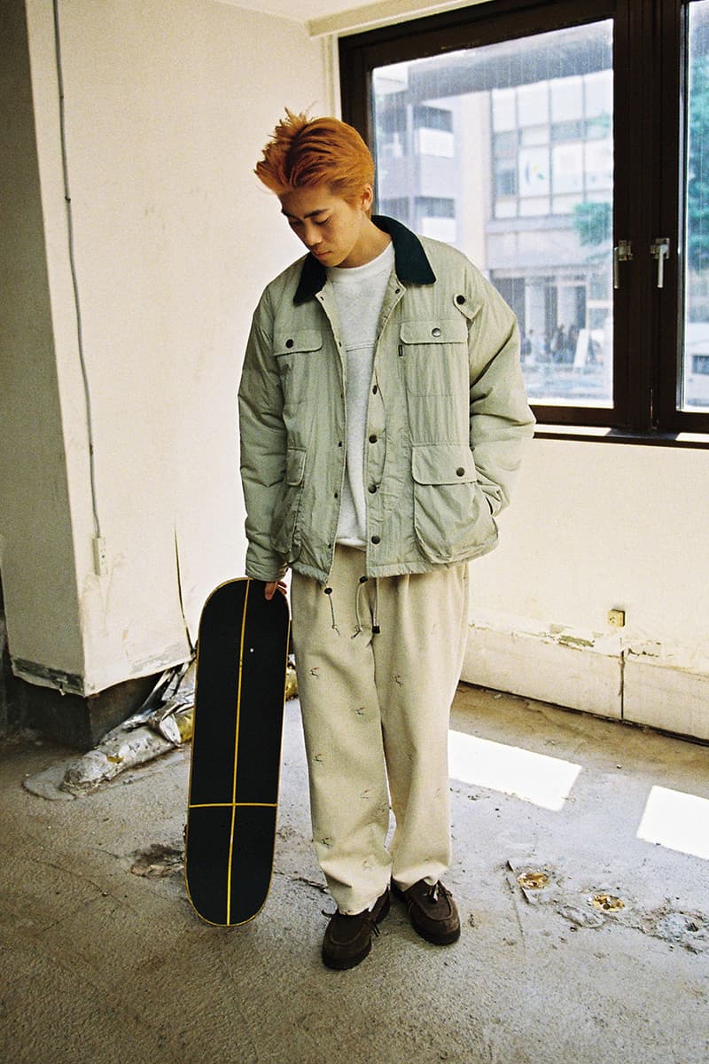 Diaspora skateboards 2022年秋冬コレクション Diaspora skateboards's 2022 Autumn/Winter collection