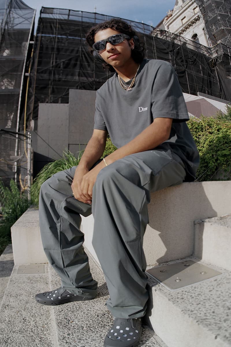 ダイムが2022秋コレクション第1弾のデリバリーを開始 Dime's First Fall '22 Drop Highlights Classic Staples in Earthy Tones and Corduroy skatewear montreal canada quebec wavy simple neutral tones season montreal lookbooks