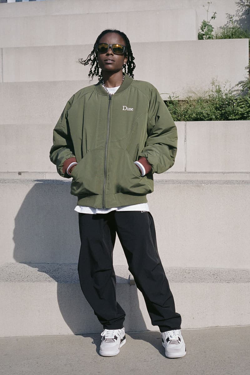 ダイムが2022秋コレクション第1弾のデリバリーを開始 Dime's First Fall '22 Drop Highlights Classic Staples in Earthy Tones and Corduroy skatewear montreal canada quebec wavy simple neutral tones season montreal lookbooks