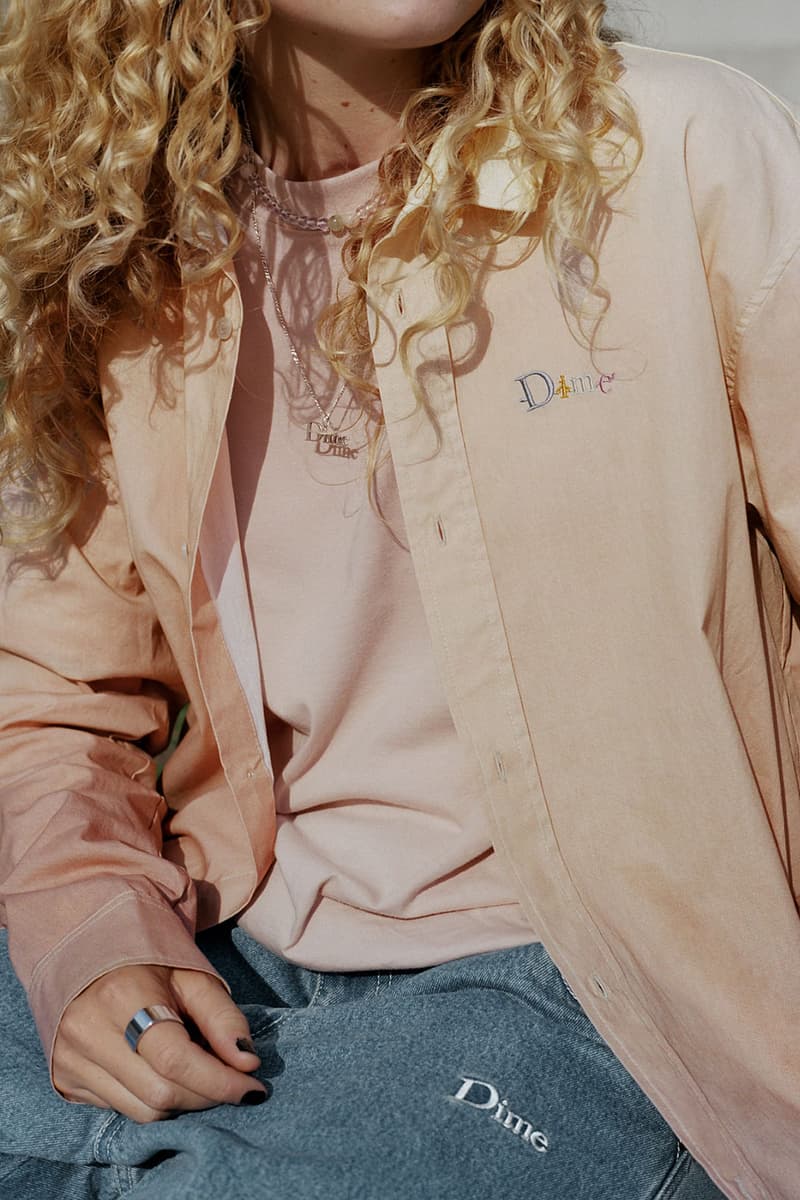 ダイムが2022秋コレクション第1弾のデリバリーを開始 Dime's First Fall '22 Drop Highlights Classic Staples in Earthy Tones and Corduroy skatewear montreal canada quebec wavy simple neutral tones season montreal lookbooks