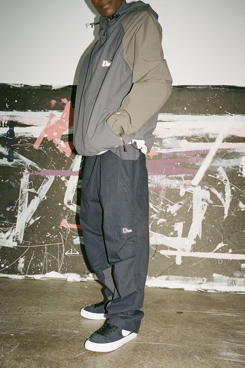 ダイムが2022秋コレクション第1弾のデリバリーを開始 Dime's First Fall '22 Drop Highlights Classic Staples in Earthy Tones and Corduroy skatewear montreal canada quebec wavy simple neutral tones season montreal lookbooks