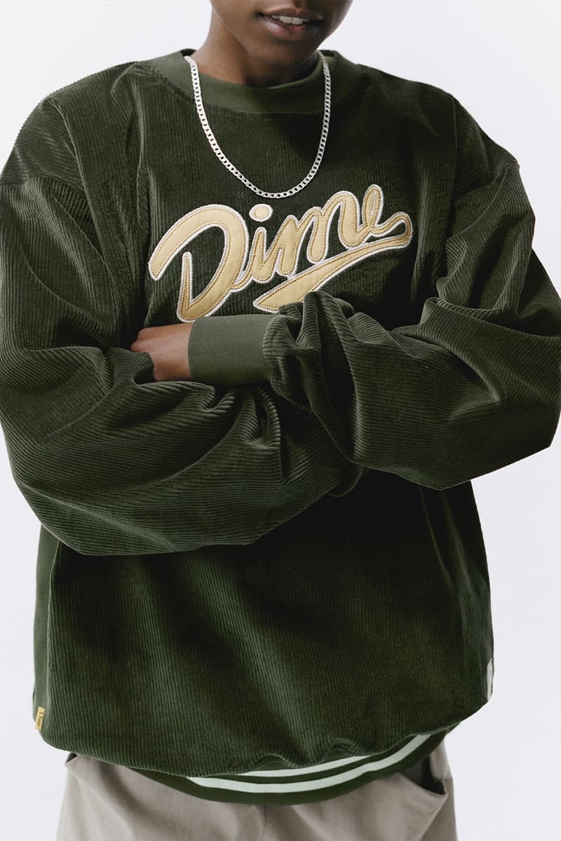 ダイムが2022秋コレクション第1弾のデリバリーを開始 Dime's First Fall '22 Drop Highlights Classic Staples in Earthy Tones and Corduroy skatewear montreal canada quebec wavy simple neutral tones season montreal lookbooks