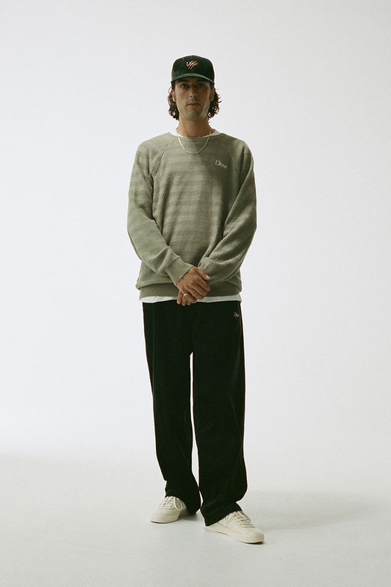 ダイムが2022秋コレクション第1弾のデリバリーを開始 Dime's First Fall '22 Drop Highlights Classic Staples in Earthy Tones and Corduroy skatewear montreal canada quebec wavy simple neutral tones season montreal lookbooks