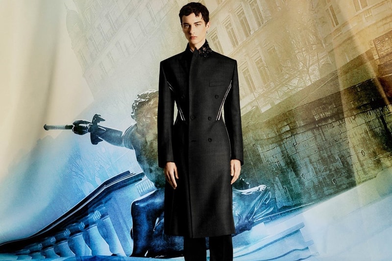 ディオールがウィンター 2022 メンズ コレクションを発売 Dior Winter 2022 Menswear Lucy Beeden Kim Jones Thibo Denis W22 Mens Paris Fashion Week Runway Collection Release Information