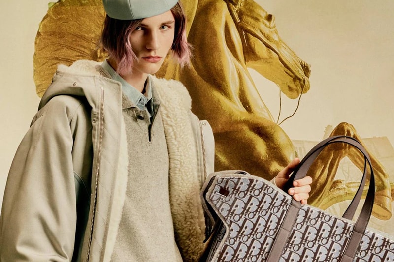 ディオールがウィンター 2022 メンズ コレクションを発売 Dior Winter 2022 Menswear Lucy Beeden Kim Jones Thibo Denis W22 Mens Paris Fashion Week Runway Collection Release Information