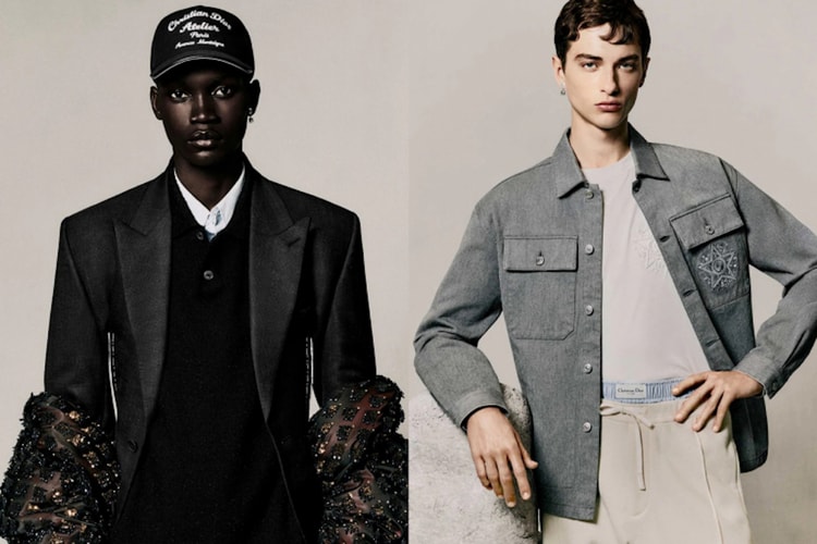 DIOR がウィンター 2022 メンズ コレクション を発売