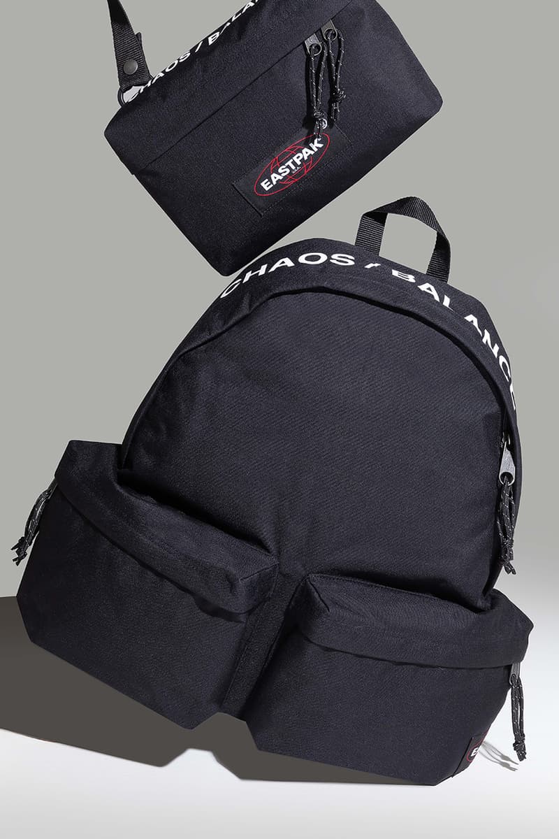 アンダーカバーxイーストパックからリサイクル素材のバッグが登場 UNDERCOVER x EASTPAK recycle collab bag has launched