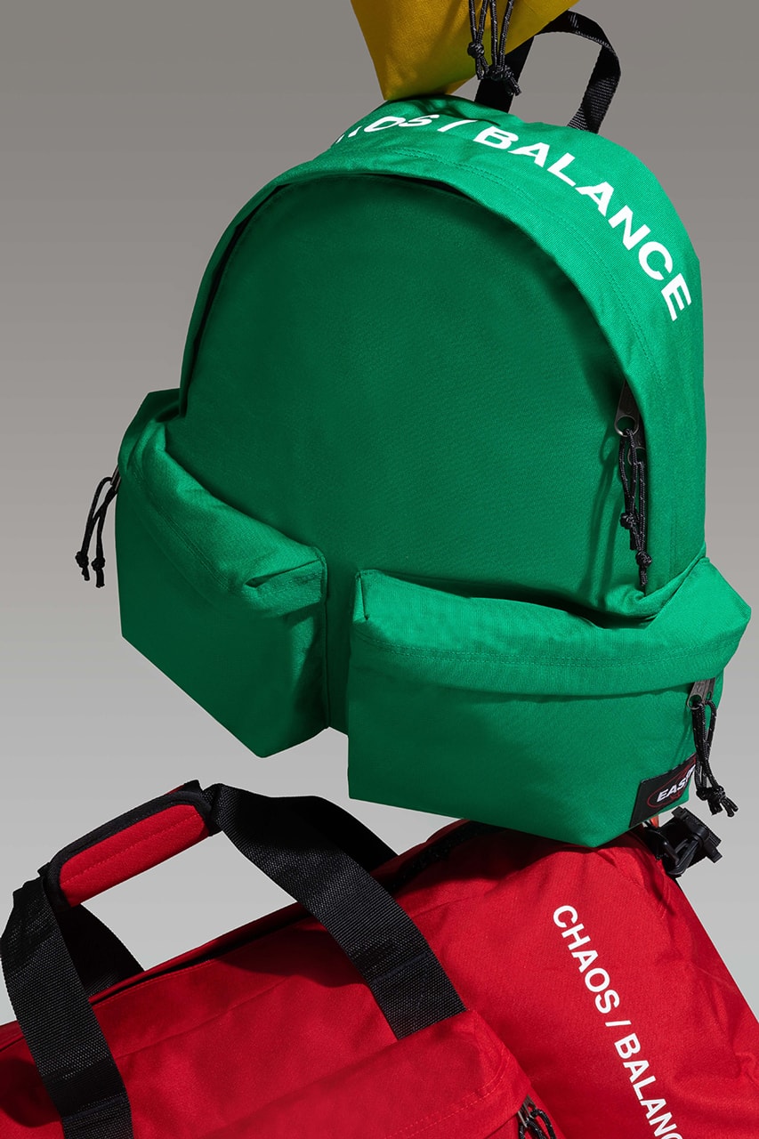 アンダーカバーxイーストパックからリサイクル素材のバッグが登場 UNDERCOVER x EASTPAK recycle collab bag has launched