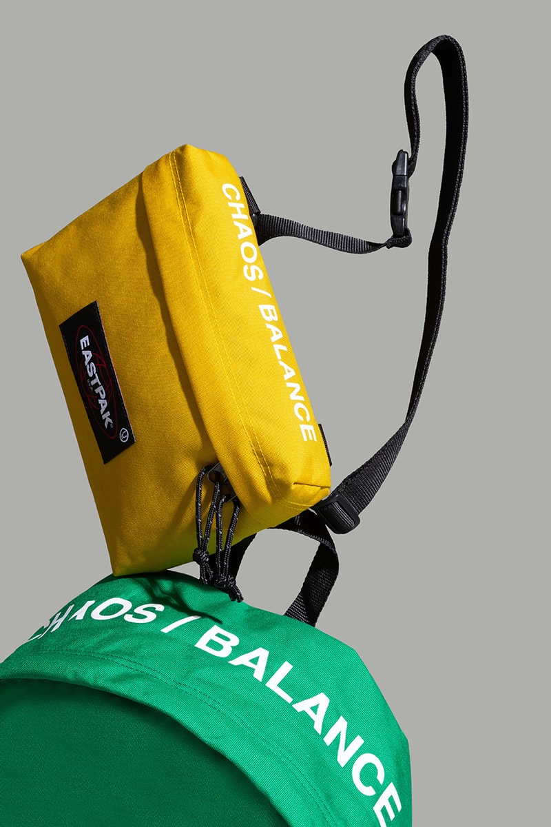 アンダーカバーxイーストパックからリサイクル素材のバッグが登場 UNDERCOVER x EASTPAK recycle collab bag has launched