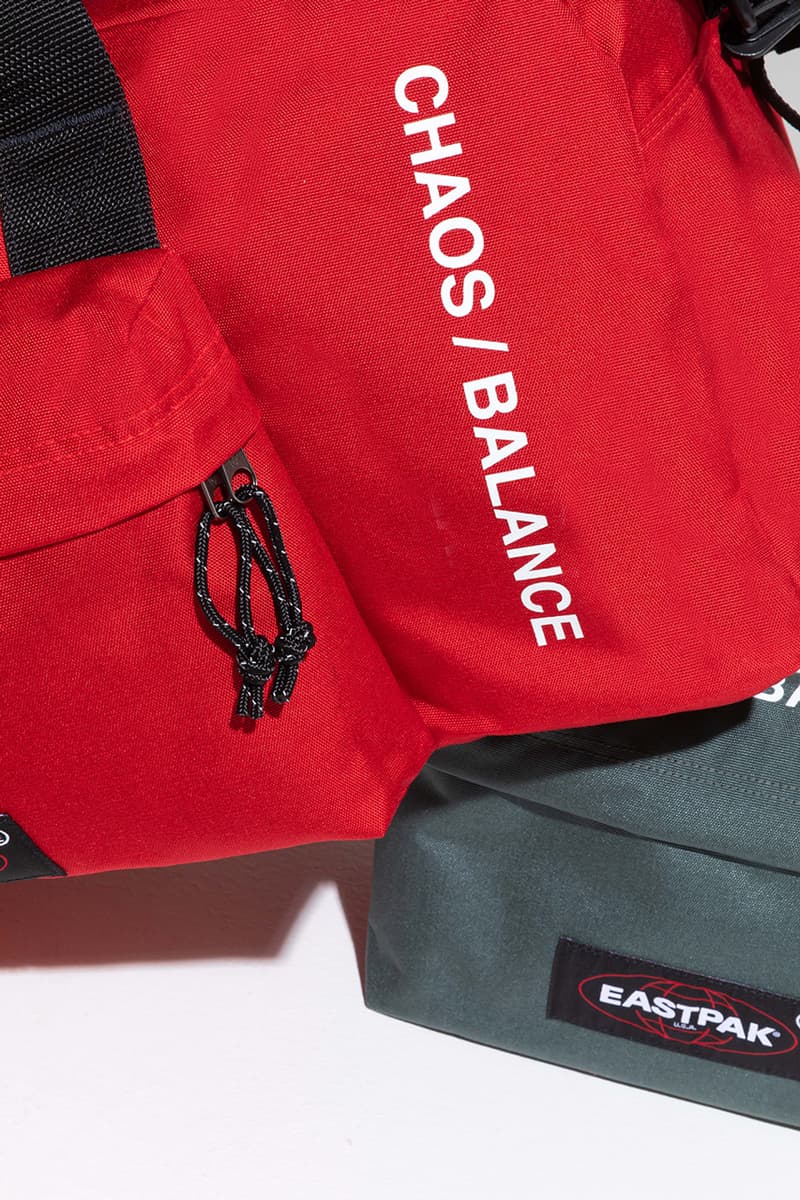 アンダーカバーxイーストパックからリサイクル素材のバッグが登場 UNDERCOVER x EASTPAK recycle collab bag has launched