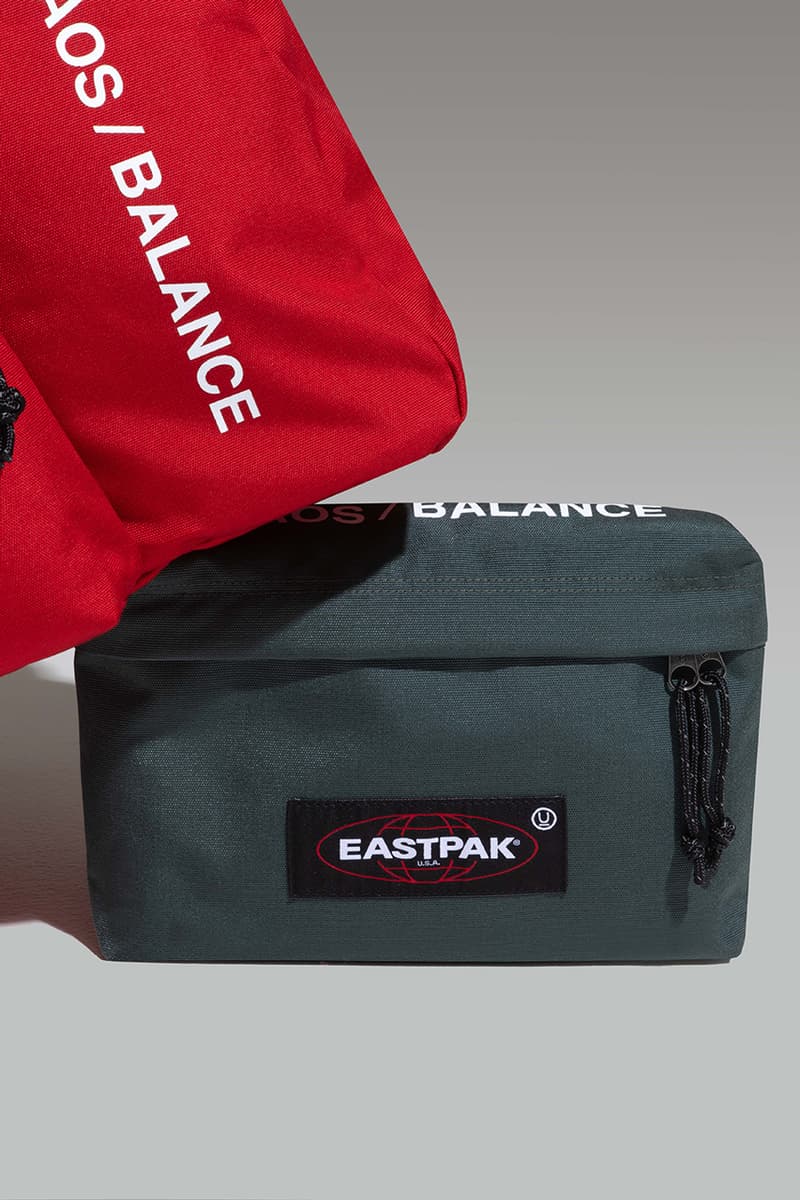 アンダーカバーxイーストパックからリサイクル素材のバッグが登場 UNDERCOVER x EASTPAK recycle collab bag has launched