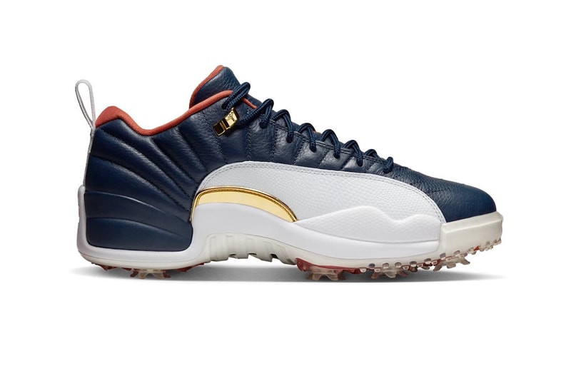 イーストサイドゴルフ x エアジョーダン 12 ローによるコラボゴルフシューズが登場 eastside golf air jordan 12 low midnight navy DZ4524 400 release date info store list buying guide photos price 